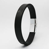 Men Woman Punk Bangle Couple Jewelry Gift - MAXIME