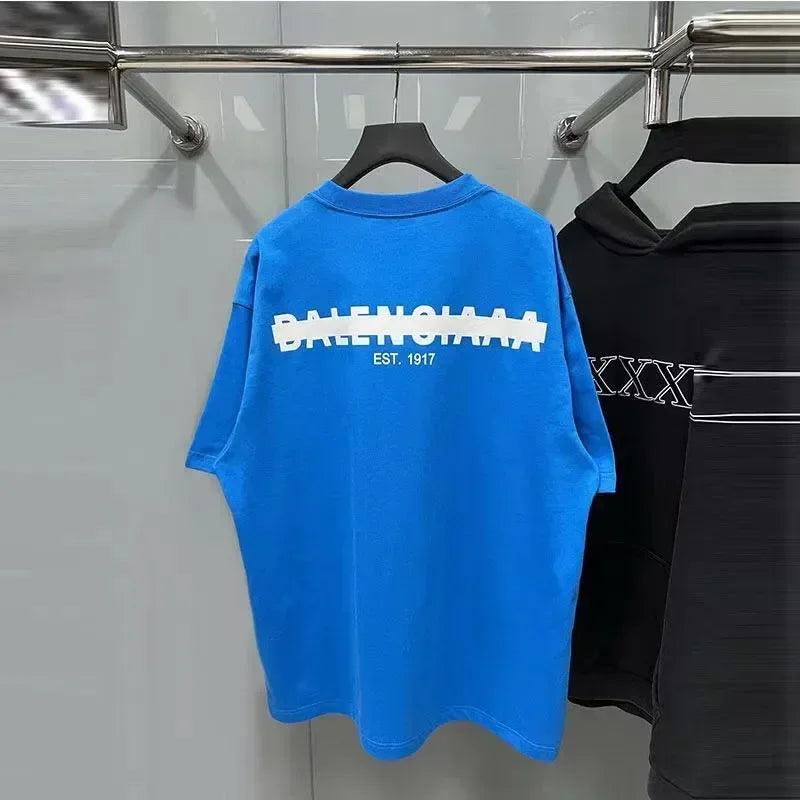 Men's and Women's T-shirt Hip-hop Style - MAXIME