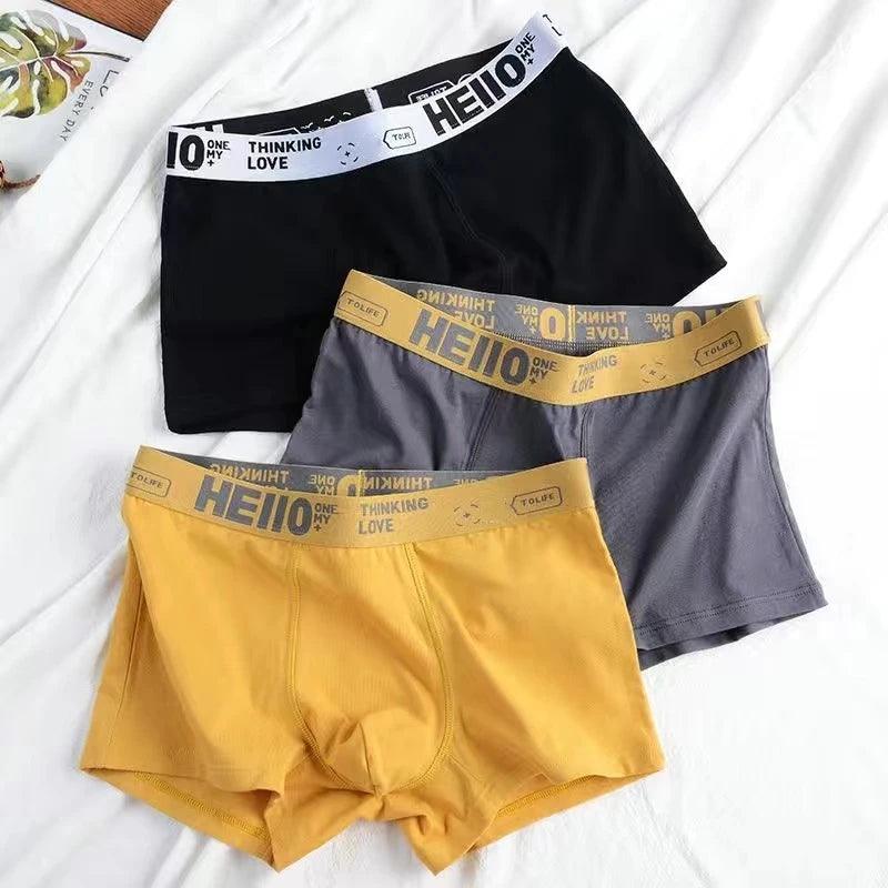 Men Boxers Comfortable Elastic - MAXIME