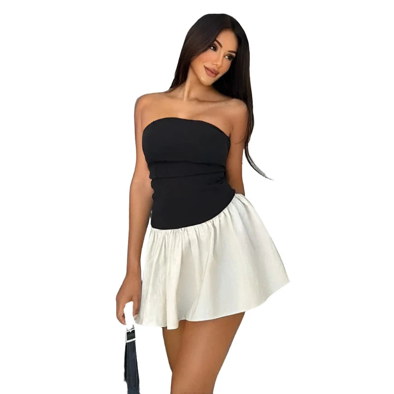 Casual Party Female Mini Dresses Clothing - MAXIME