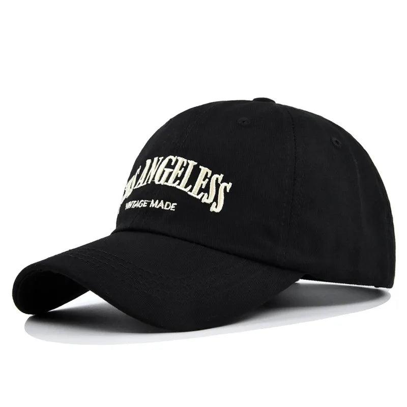 Cap Men Women Letter Embroidery Hip Hop Hat Unisex Spring Summer - MAXIME