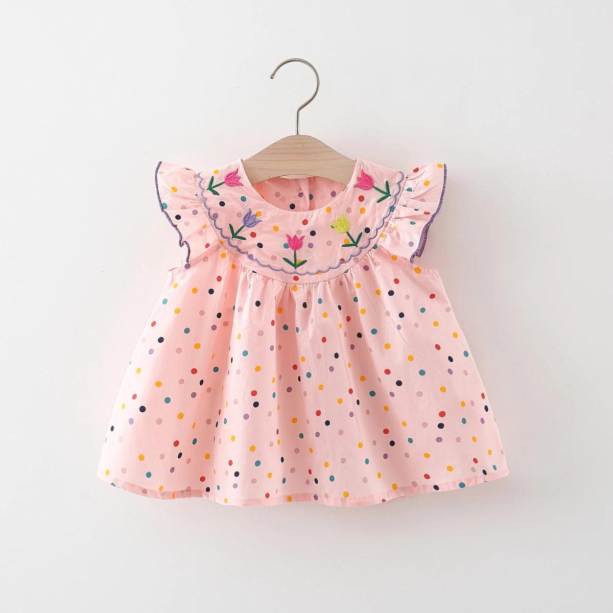 New Cute Girl'S Dress - MAXIME