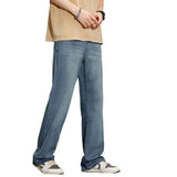 Summer New Thin Men's Straight Jeans - MAXIME