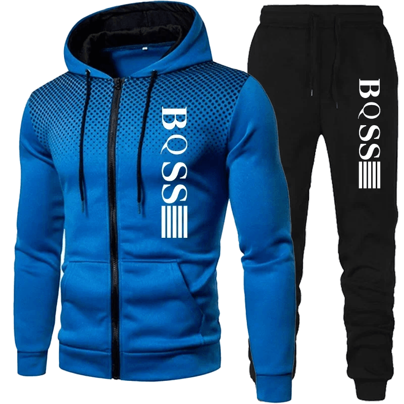 Mens Fashion Suits Men's Winter Clothes New Two Piece Set - MAXIME