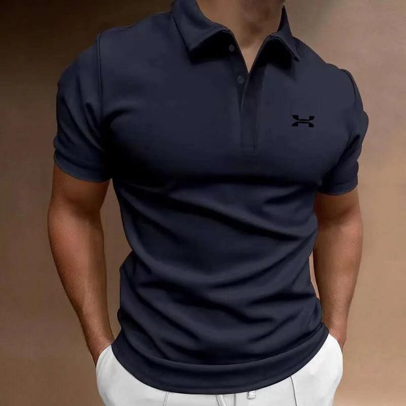 Men's New T-shirt Polo Shirt - MAXIME