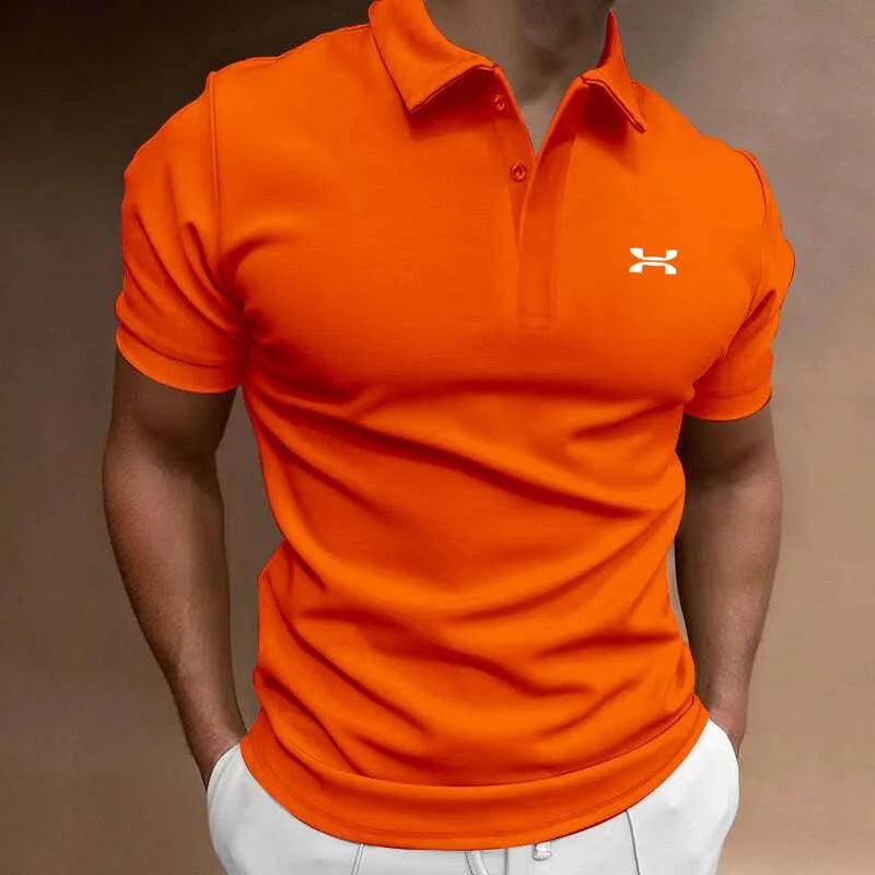 Men's New T-shirt Polo Shirt - MAXIME