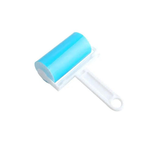 Maxime Roller Hair Sticker Device Portable Washable Sticky Clothes Hair Duster Mini Foldable Sticky Lint Brush - MAXIME