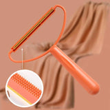 Maxime Clothes Hair Scraper Portable Double Sided Tweed Coat Manual Hair Ball Cleaning Household No Harm to Clothes Hair Ball Trimmer - MAXIME