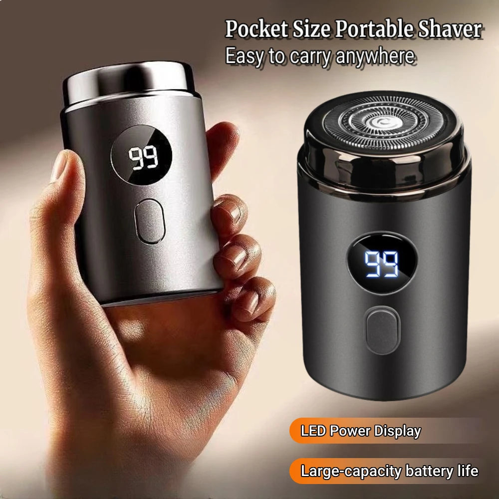 Men  Women Electric Mini Shaver Rechargeable