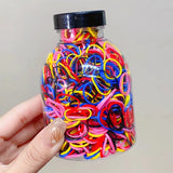 1000pcs Colorful Elastic Hair Accessories - MAXIME