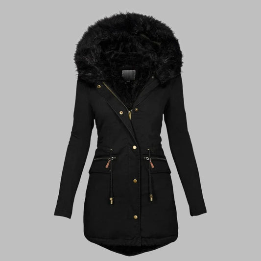 Female Snow Coat Jackets Slim