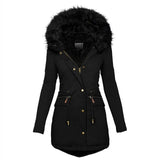 Female Snow Coat Jackets Slim