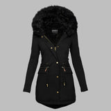 Female Snow Coat Jackets Slim