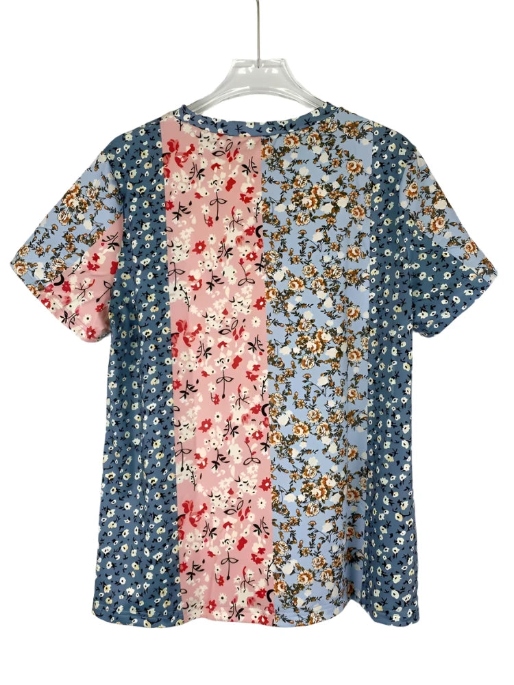 Plus-size spring and summer t-shirt - MAXIME