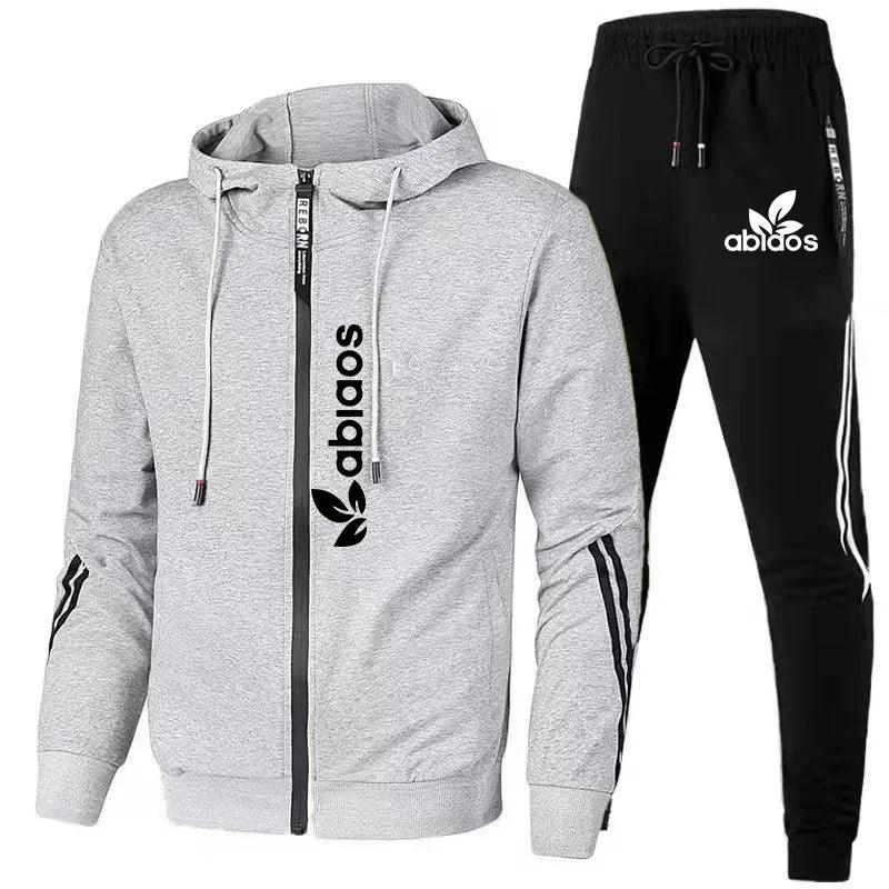 Tracksuit Luxury Pullover Brand Jogger Casual Sports Warm Athletic Sets - MAXIME