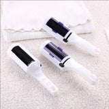 Maxime Clothes Lint Remover Electrostatic Brush Portable Coat Sweater Dry Cleaning Lint Removal Brush Pet Sticky Lint Remover - MAXIME