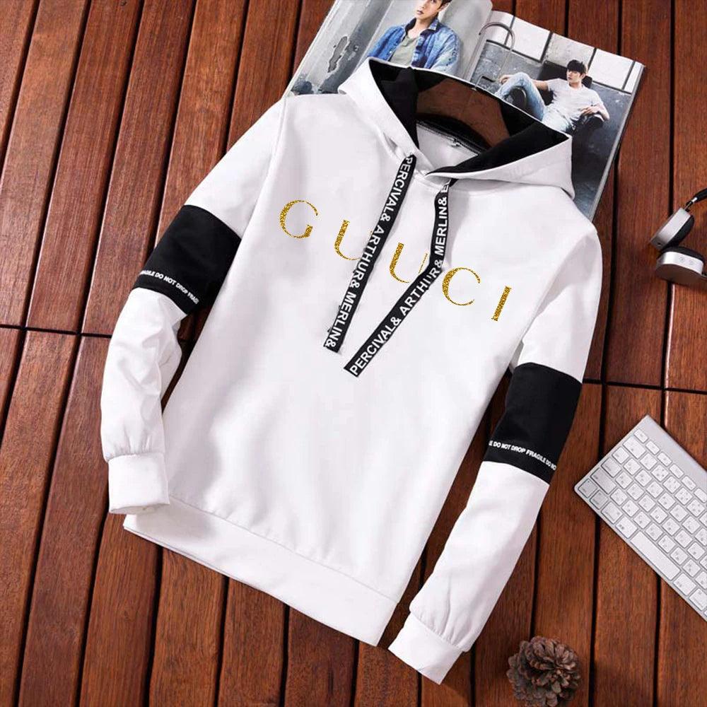 Men's Warm Designer Casual Tracksuit Male Outdoor Sports - MAXIME