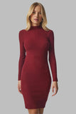 Maxime Mini Long Sleeve Stylish / night Slim DRESS - MAXIME