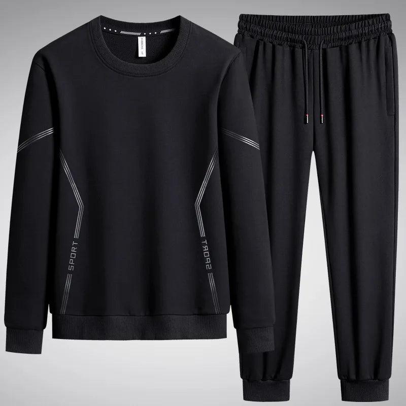 Men Tracksuit Casual Sets Spring Tracksuits 2 pieces - MAXIME