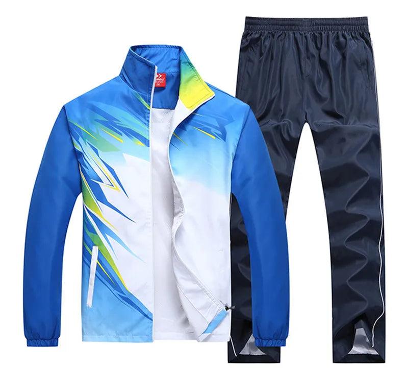 Men's Tracksuit High Quality Sets Clothing Size L-5XL - MAXIME