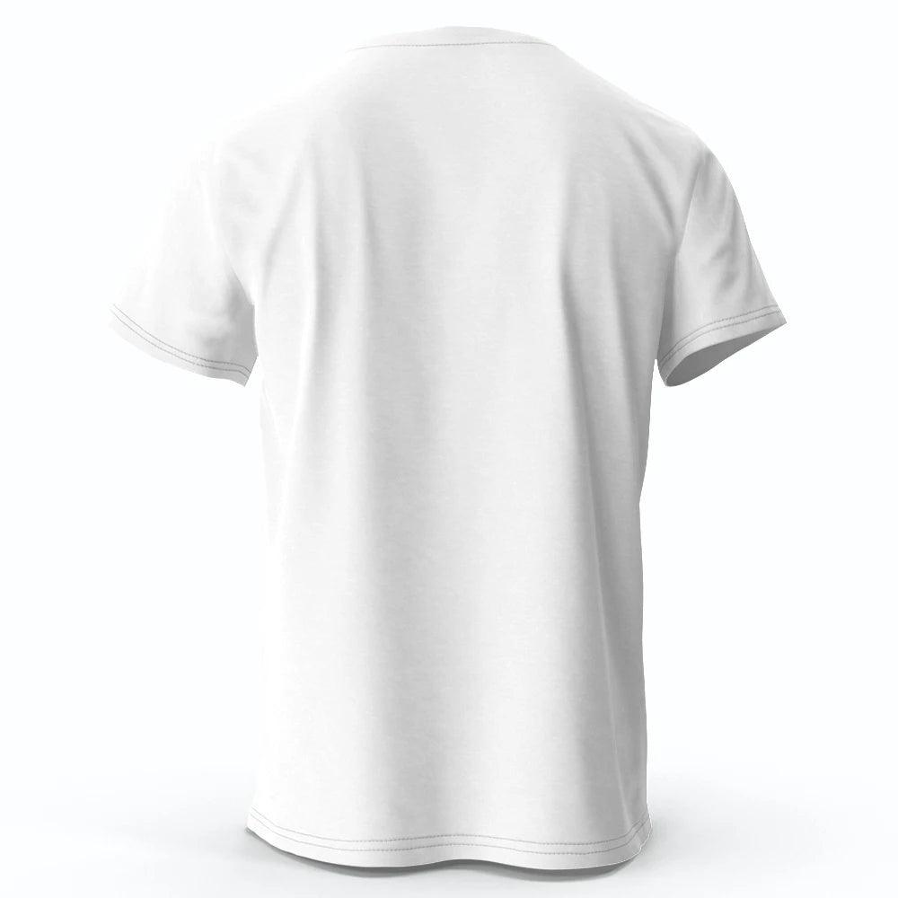 Men's T-Shirt 100% Cotton Men Women Summer Tops - MAXIME