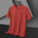 T-shirt for Men's Short Sleeved Top - MAXIME