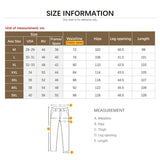 Wide-leg Men Jeans Soft Casual Straight Trousers - MAXIME