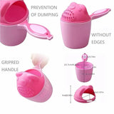 Maxime Protect Your Baby Eyes with This Shampoo Rinse Cup Multifunctional Bathing Supplies Shower Tools for Kids - MAXIME