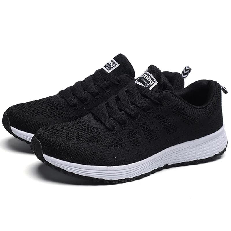 Breathable Outdoor Solid Color Sneakers Women - MAXIME