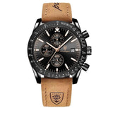 POEDAGAR Luxury Men Watch High Quality Fashion - MAXIME