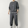 Men Two-Piece Casual Loose Long Sleeve and Pants - MAXIME