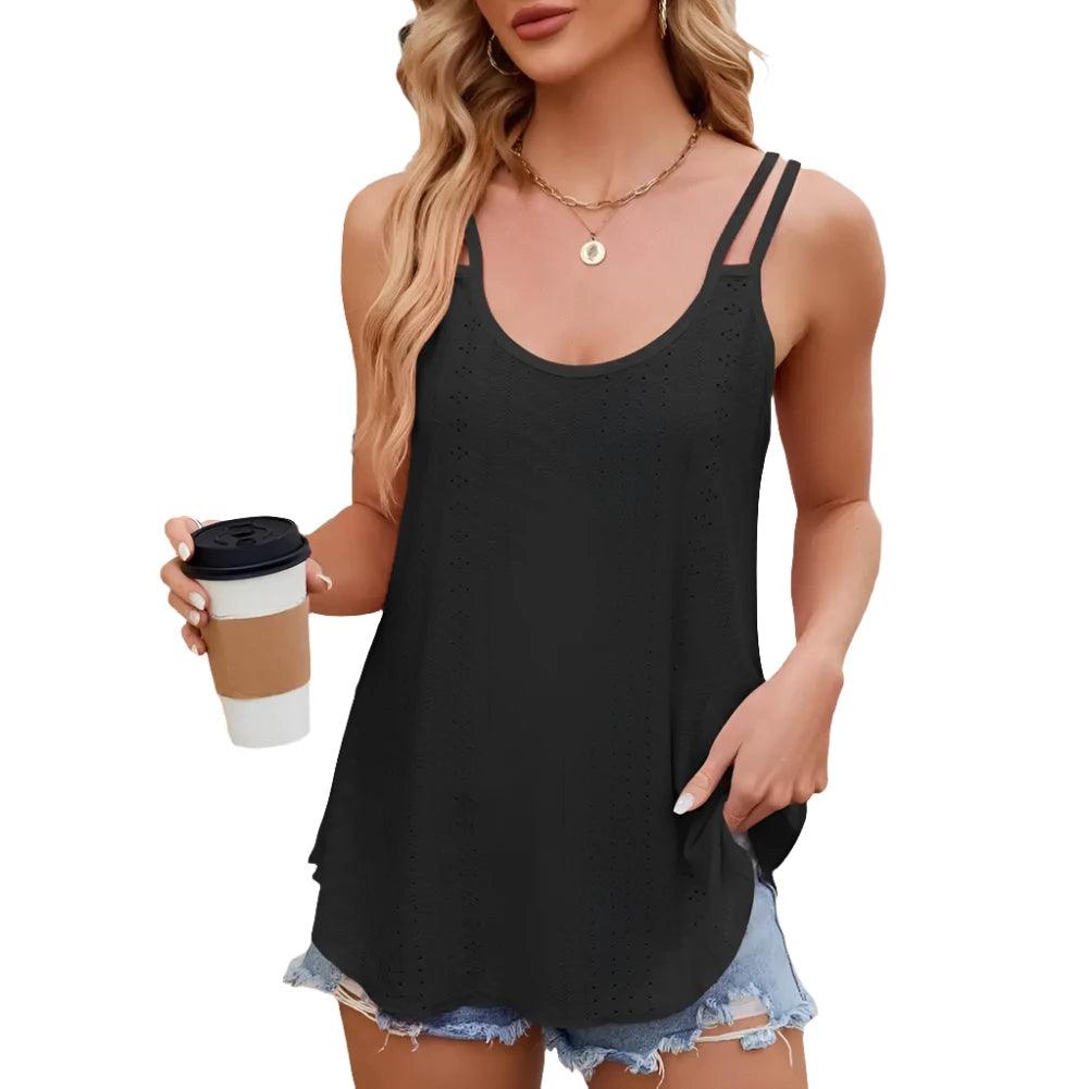 Women Sling Vest Stylish Tank Tops - MAXIME