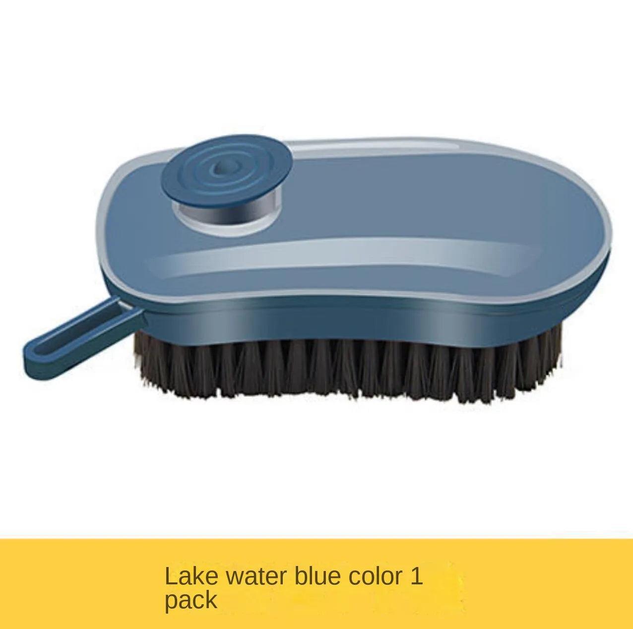 Multifunctional Liquid Cleaning Brush Automatic Soft Brush - MAXIME