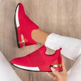 Sneakers Female Sport Breathable Casual Shoes - MAXIME