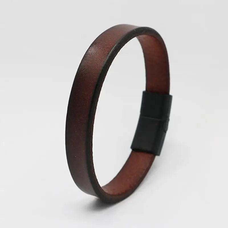 Men Woman Punk Bangle Couple Jewelry Gift - MAXIME