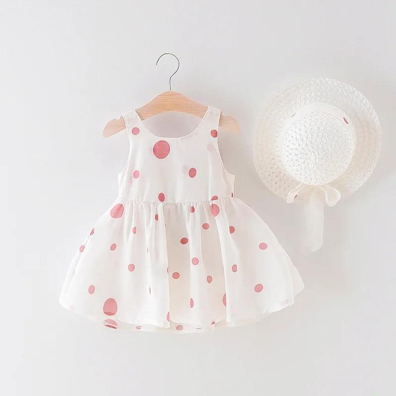 Summer 2/piece set baby girl dress - MAXIME