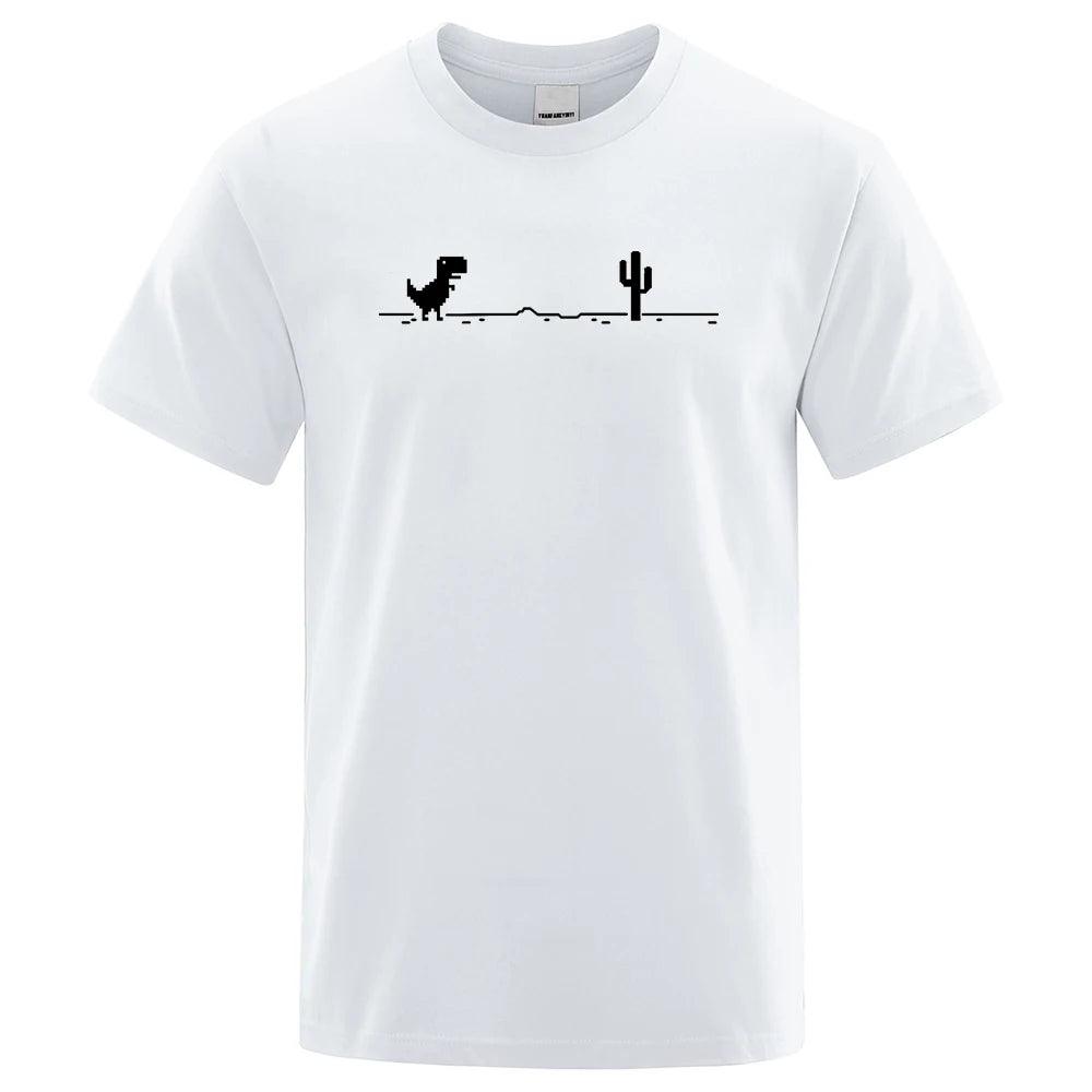 T-shirt for Men Casual O-Neck - MAXIME