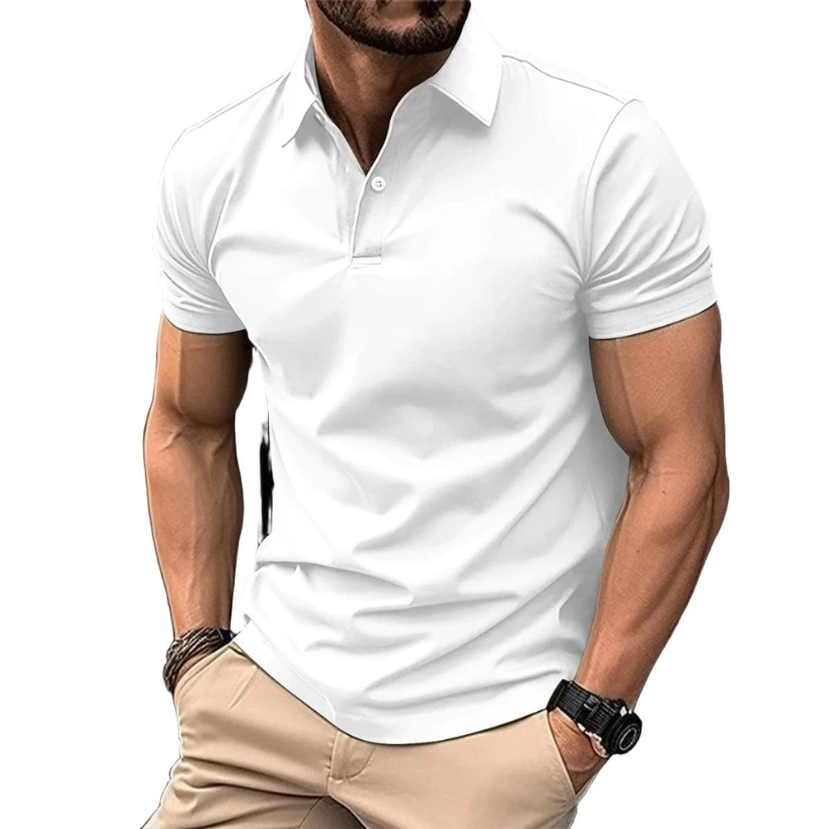 Men Short Sleeve Polo - MAXIME