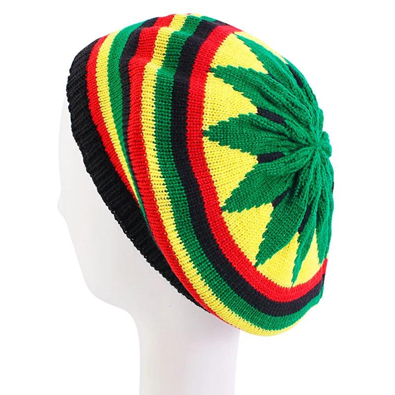 Mens Women Jamaican Rasta Knit - MAXIME