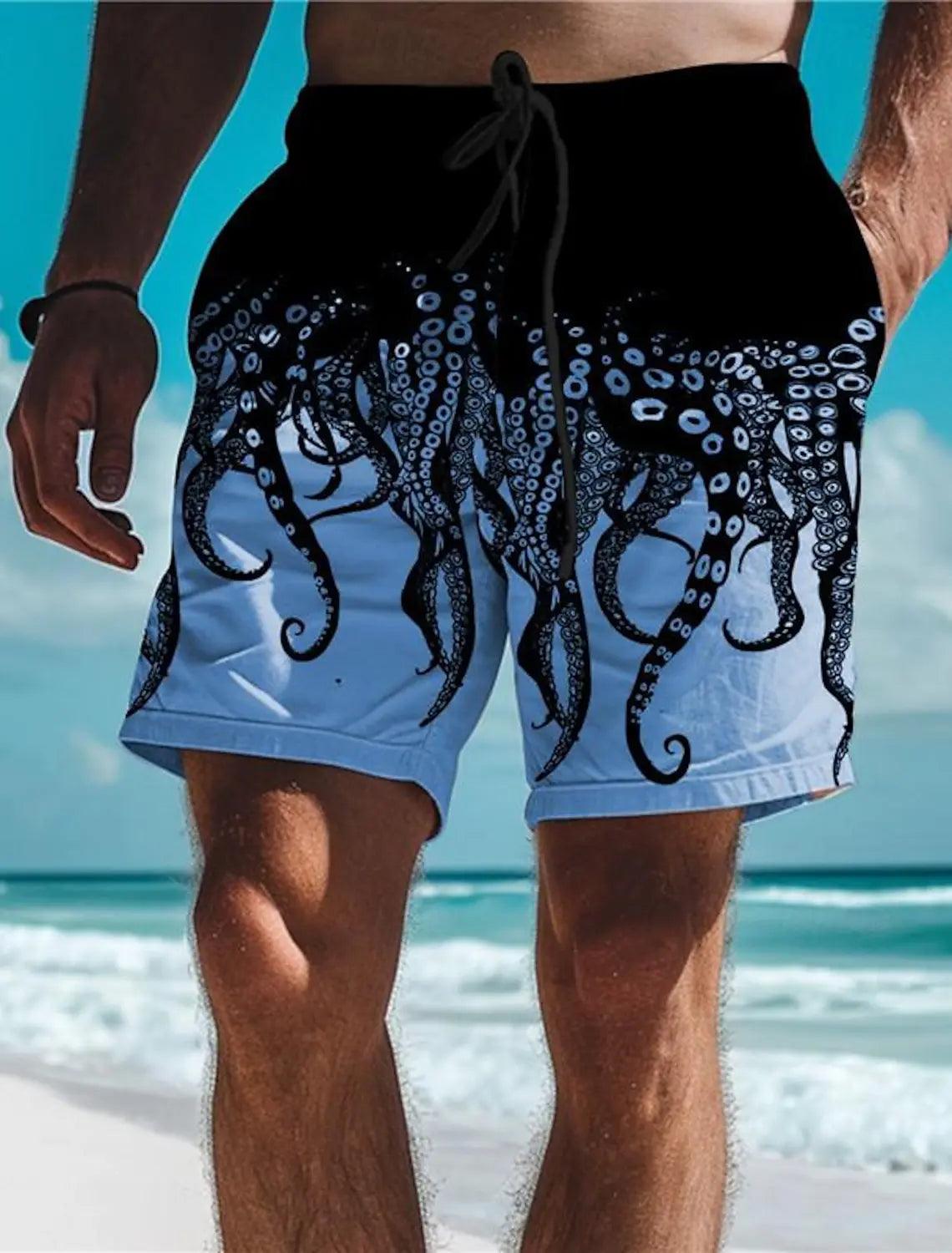 Men's Board Holiday Vacation Shorts - MAXIME