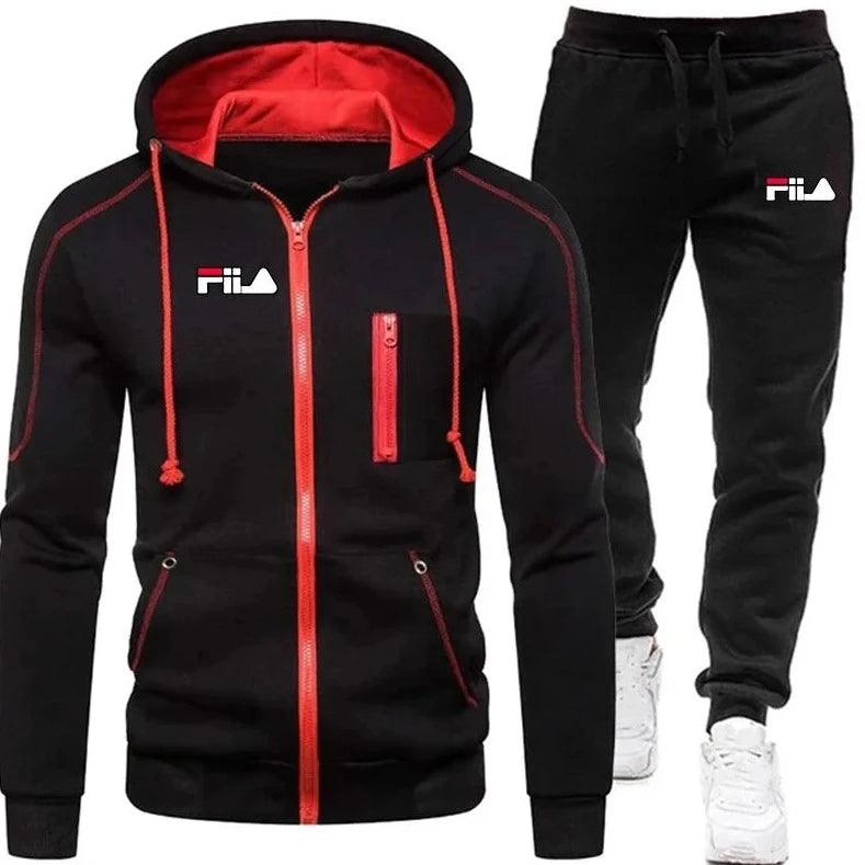 Tracksuit Pullover Jogging Suit Male Autumn Winter Sportswear - MAXIME