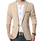 Maxime Slim Suit Jacket Men Blazer - MAXIME