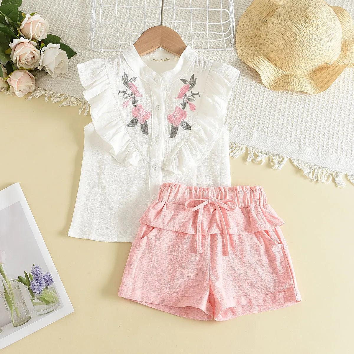 Set Girls' Baby Clothing - MAXIME