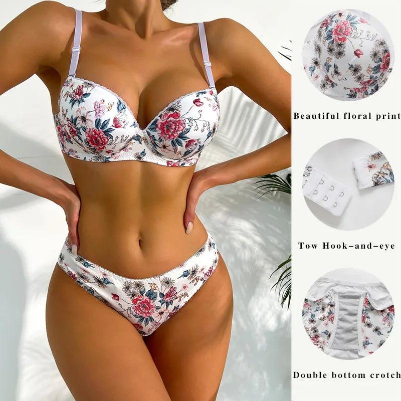 Underwear Panty Bras Set - MAXIME