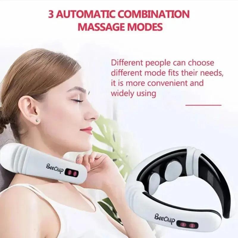 Maxime Massager Neck Massager Massager Pulse Cervical Spine Physical Therapy Instrument Shoulder Cervical Spine - MAXIME