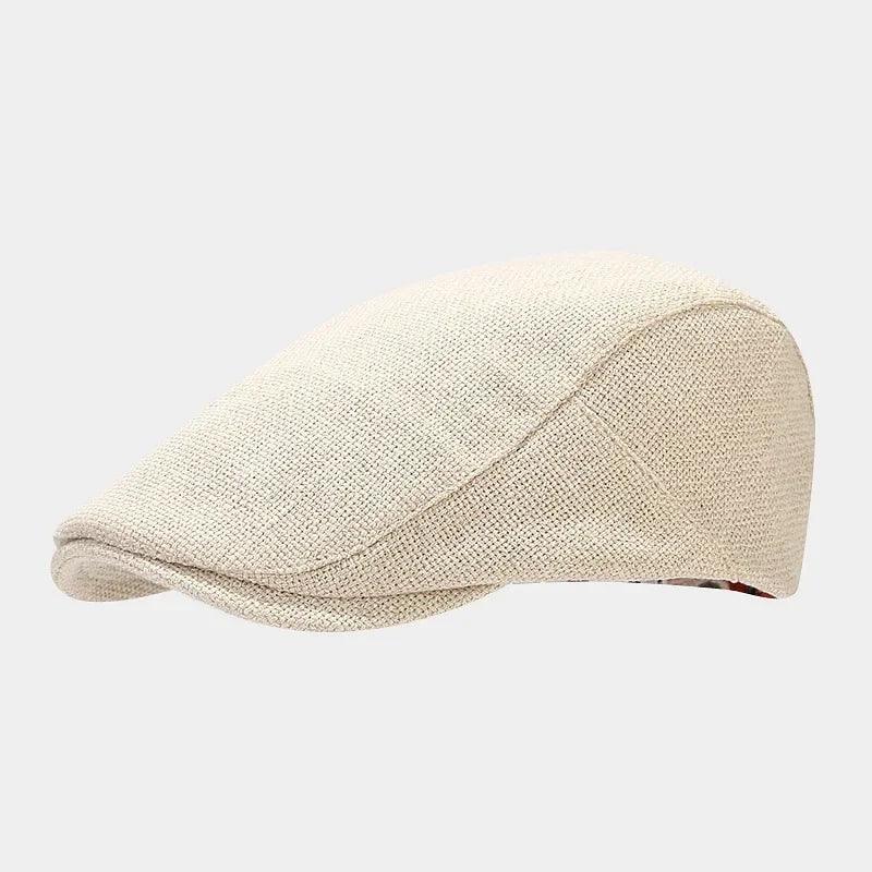 Mens Beret Peaked Adjustable - MAXIME