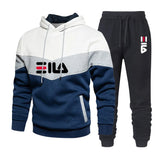 Men's Tracksuit 2PCS Set Outdoor Clothes Sport Jogging Wear - MAXIME