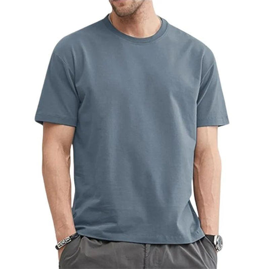 T Shirt For Men Summer O-neck Plus Size - MAXIME