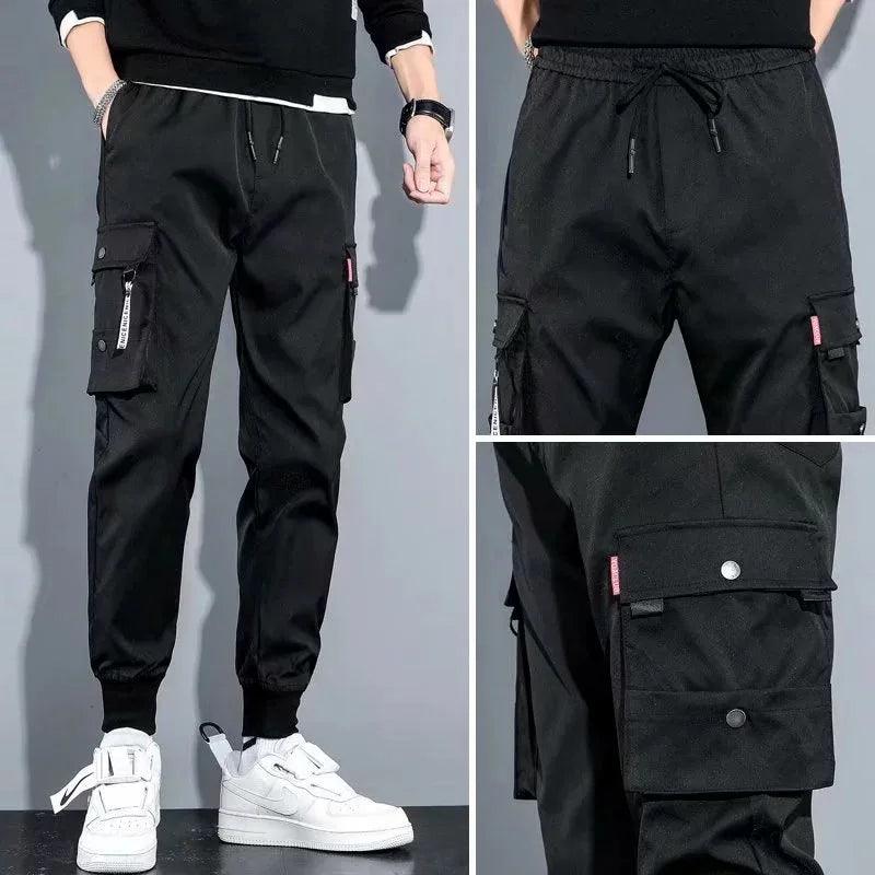 Men's Trendy Casual Streetwear Hip Hop Cool Joggers - MAXIME