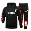 Men Tracksuit Sweatpants Sports Suits Male Casual Clothes - MAXIME